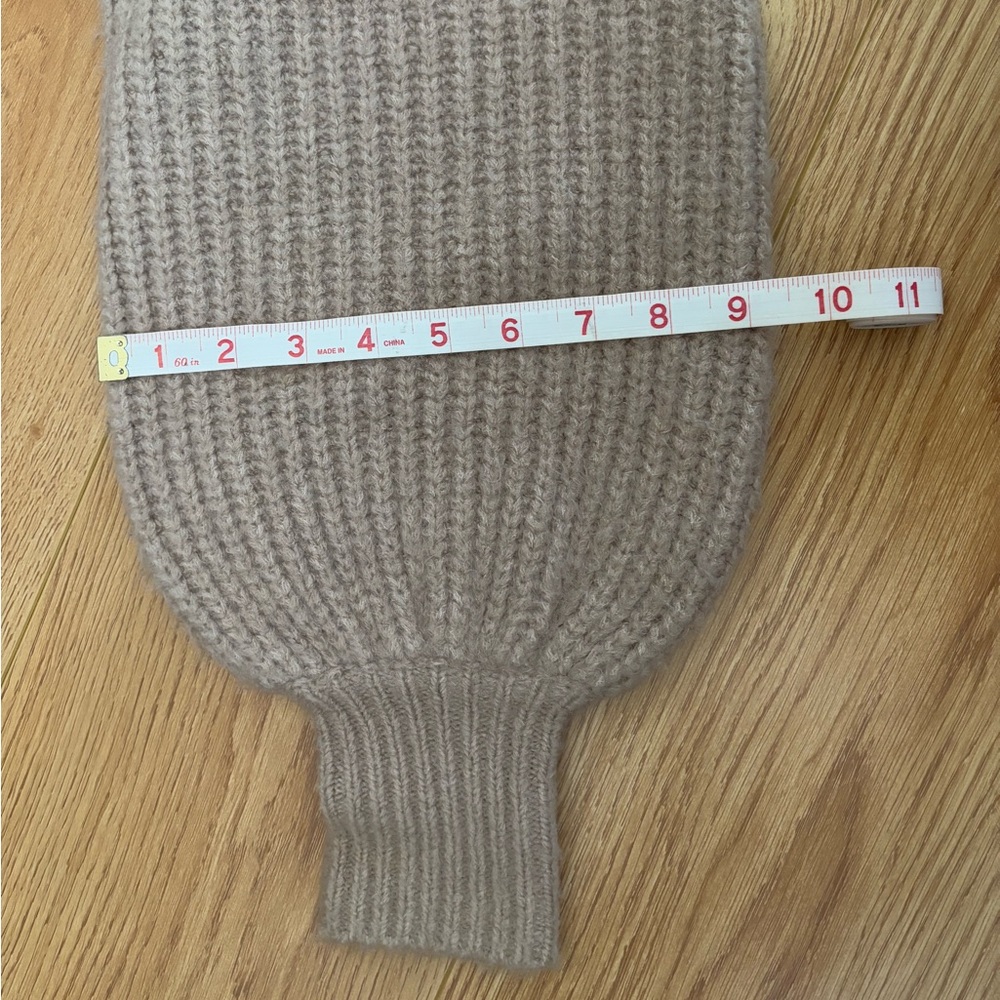 OAK + FORT Beige Button-Up Cardigan - Picture 7 of 10